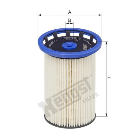 Hengst Fuel Filter, E431Kp E431KP